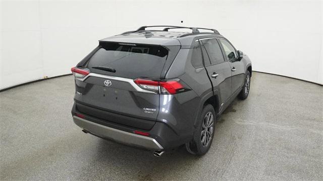 new 2025 Toyota RAV4 Hybrid car, priced at $46,867