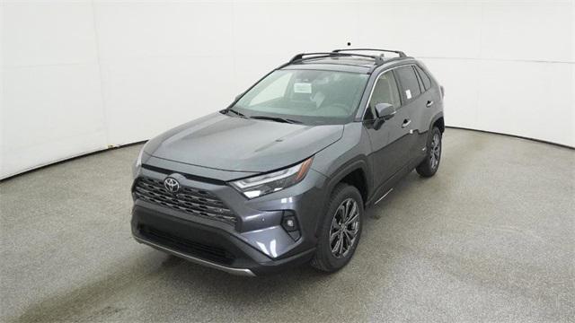 new 2025 Toyota RAV4 Hybrid car, priced at $46,867