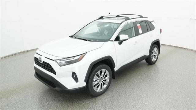 new 2025 Toyota RAV4 car, priced at $39,293