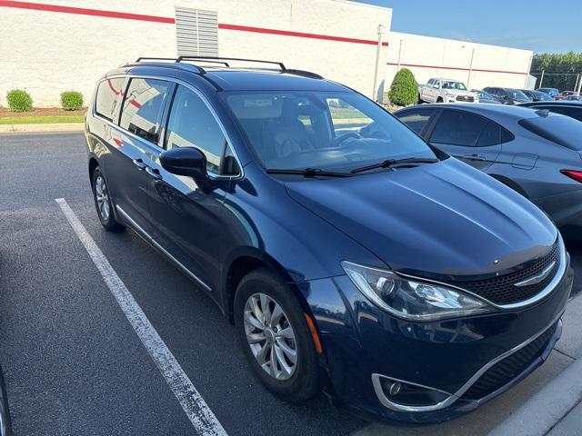 used 2018 Chrysler Pacifica car, priced at $13,500
