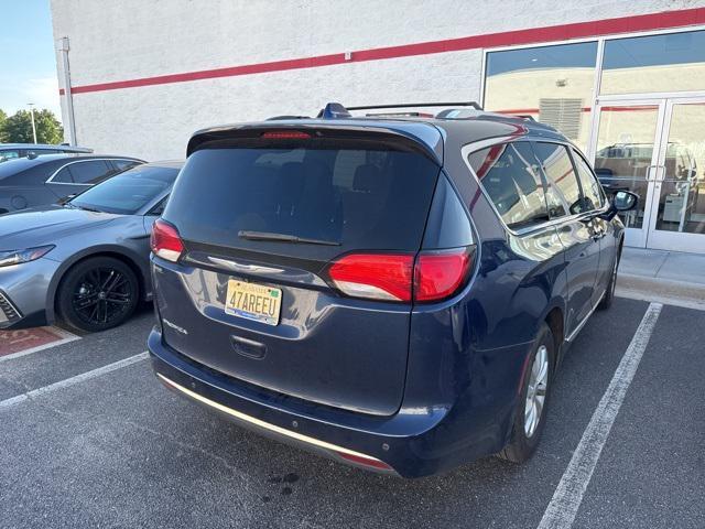 used 2018 Chrysler Pacifica car, priced at $13,500