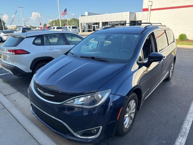 used 2018 Chrysler Pacifica car, priced at $13,500