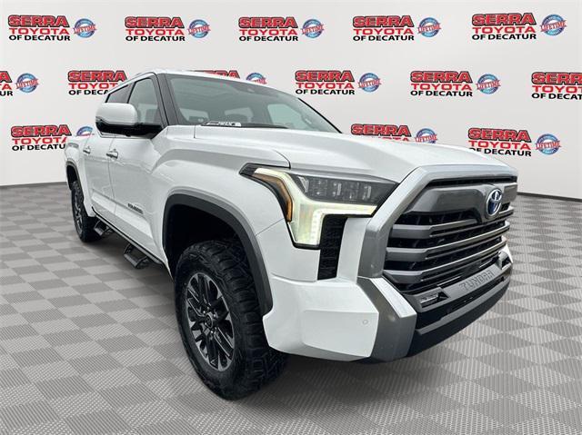 new 2024 Toyota Tundra Hybrid car, priced at $71,647