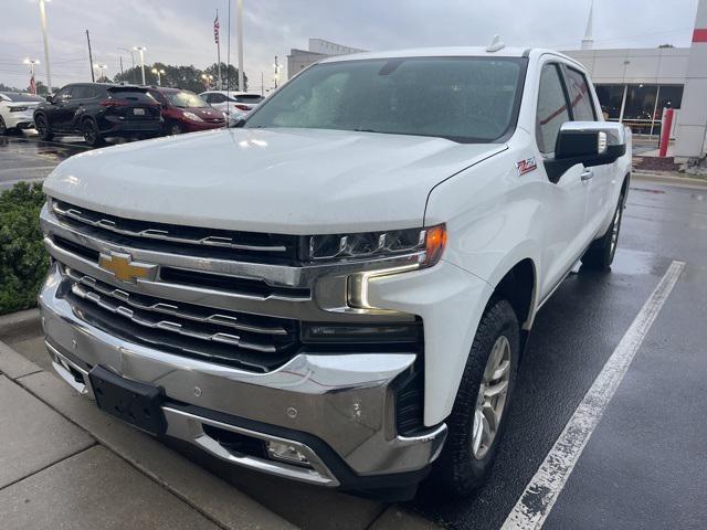 used 2020 Chevrolet Silverado 1500 car, priced at $34,500