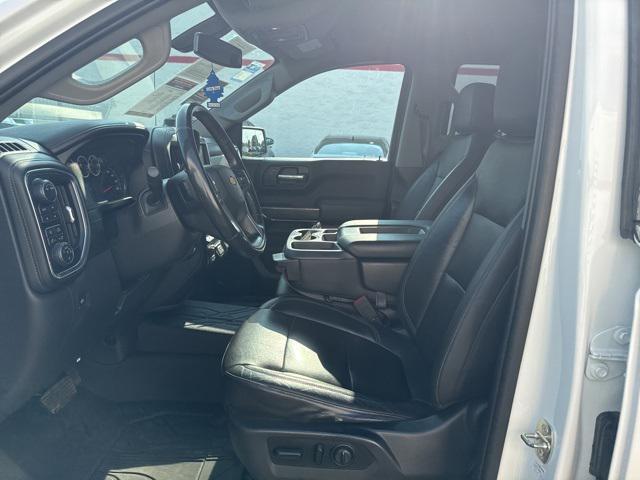 used 2020 Chevrolet Silverado 1500 car, priced at $34,500