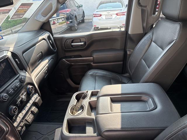 used 2020 Chevrolet Silverado 1500 car, priced at $34,500