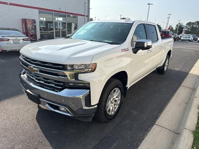 used 2020 Chevrolet Silverado 1500 car, priced at $34,500