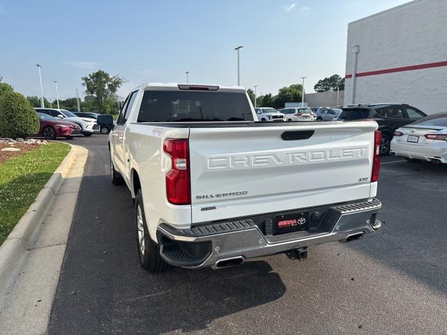 used 2020 Chevrolet Silverado 1500 car, priced at $34,500