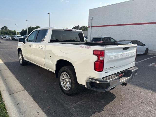 used 2020 Chevrolet Silverado 1500 car, priced at $34,500