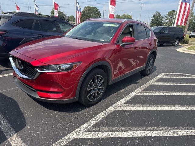 used 2018 Mazda CX-5 car, priced at $18,500