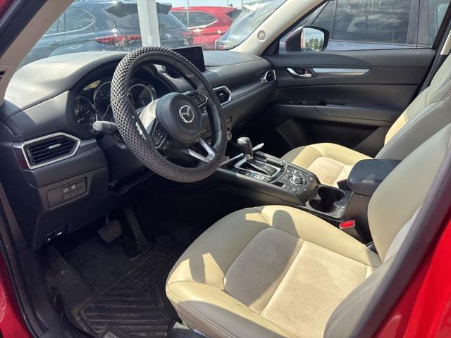 used 2018 Mazda CX-5 car, priced at $18,500