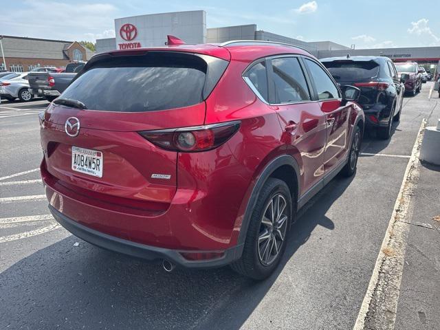 used 2018 Mazda CX-5 car, priced at $18,500
