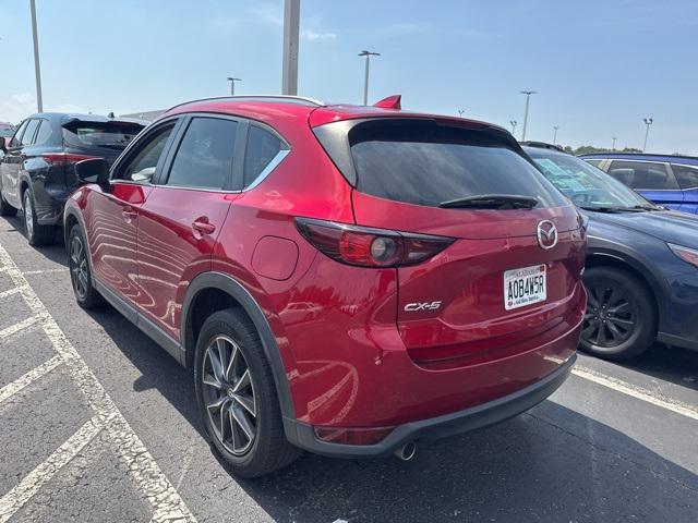 used 2018 Mazda CX-5 car, priced at $18,500