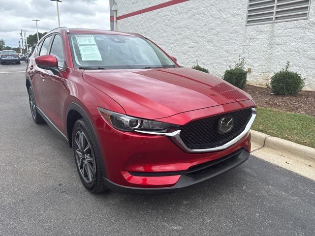 used 2018 Mazda CX-5 car, priced at $18,500