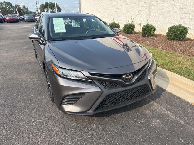 used 2019 Toyota Camry car, priced at $22,900
