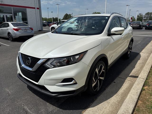 used 2022 Nissan Rogue Sport car, priced at $23,500