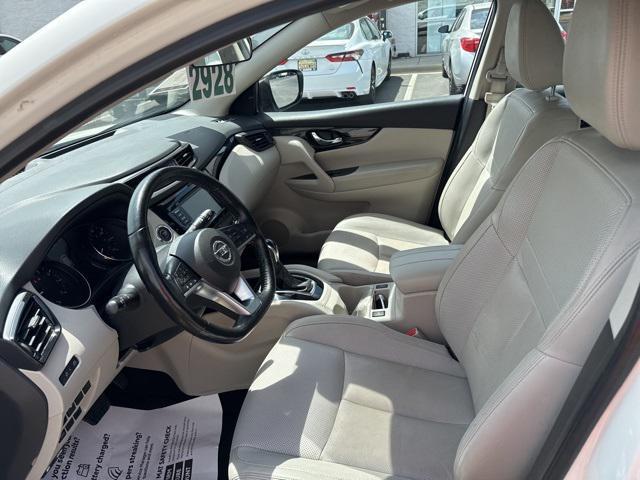 used 2022 Nissan Rogue Sport car, priced at $23,500