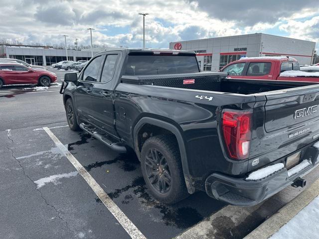 used 2022 GMC Sierra 1500 car, priced at $35,500