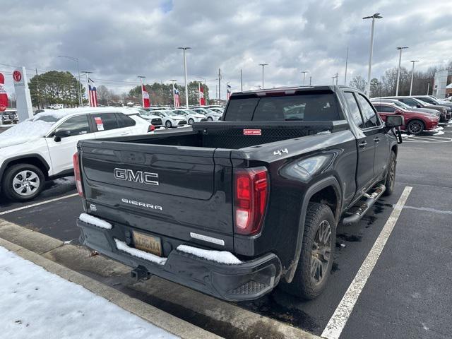 used 2022 GMC Sierra 1500 car, priced at $35,500