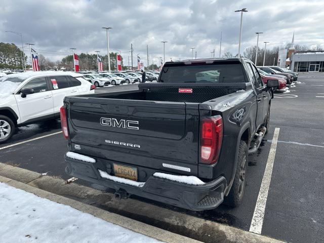 used 2022 GMC Sierra 1500 car, priced at $35,500