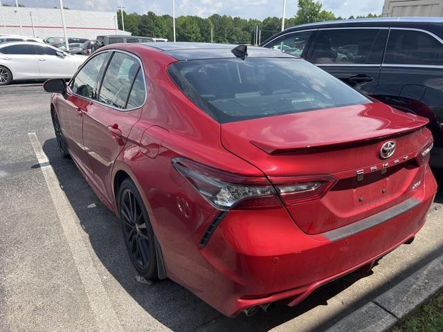 used 2022 Toyota Camry car, priced at $32,000