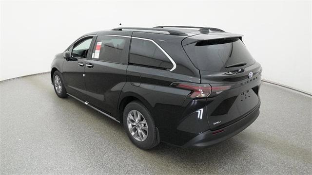 new 2025 Toyota Sienna car, priced at $45,795