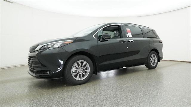 new 2025 Toyota Sienna car, priced at $45,795