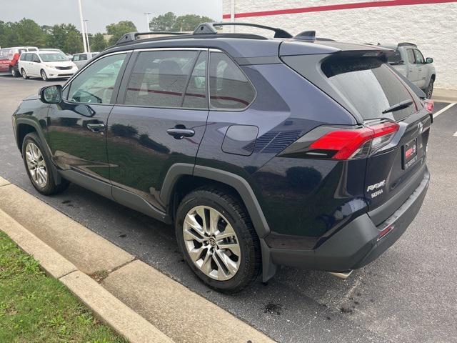 used 2023 Toyota RAV4 car, priced at $33,000