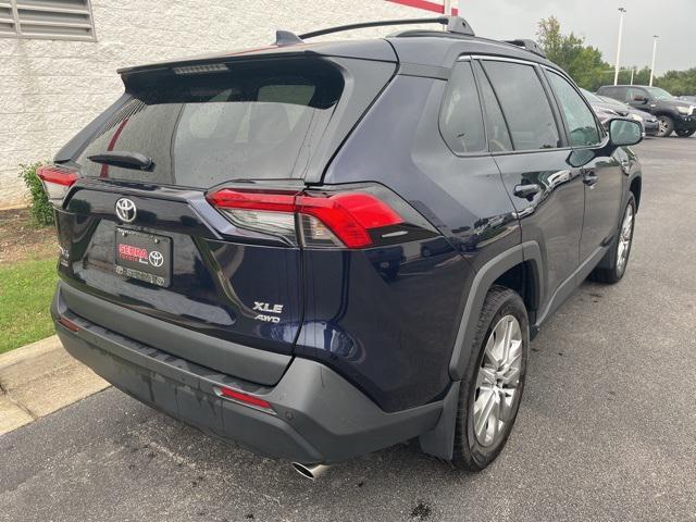 used 2023 Toyota RAV4 car, priced at $33,000