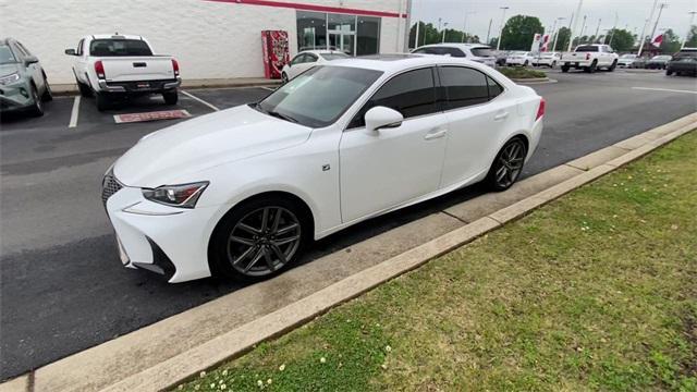 used 2017 Lexus IS 200t car, priced at $19,000