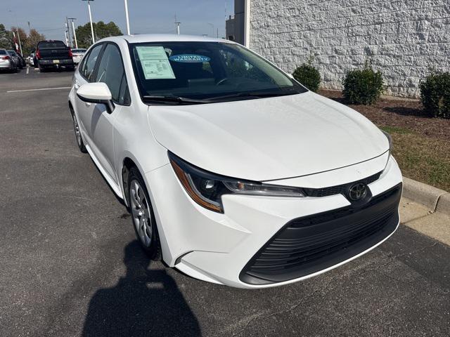 used 2024 Toyota Corolla car, priced at $19,900
