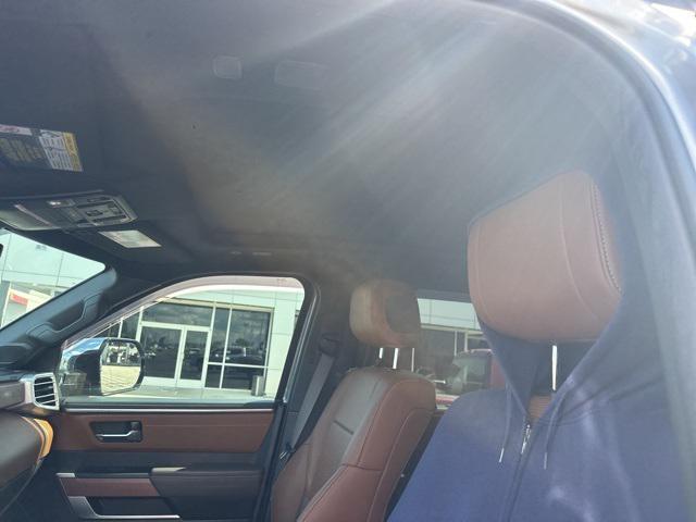 used 2023 Toyota Tundra car, priced at $54,500