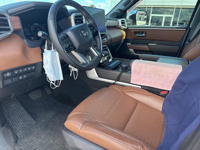 used 2023 Toyota Tundra car, priced at $54,500
