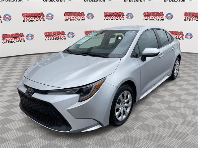 used 2022 Toyota Corolla car, priced at $18,500