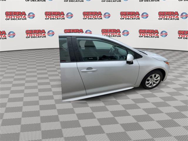 used 2022 Toyota Corolla car, priced at $18,400