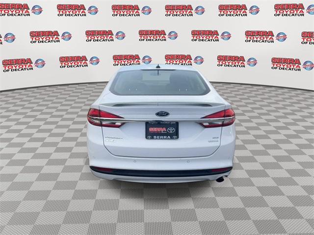 used 2018 Ford Fusion car, priced at $15,000