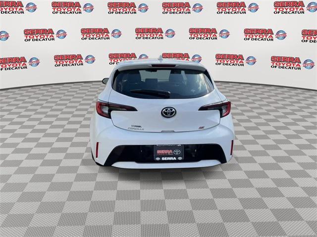 used 2023 Toyota Corolla car, priced at $22,000