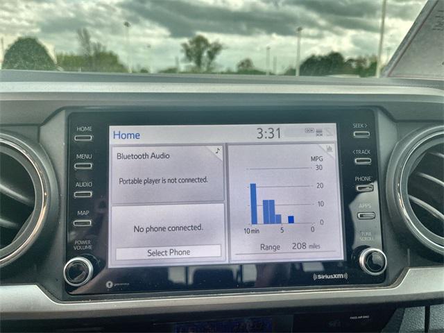 used 2021 Toyota Tacoma car, priced at $31,500