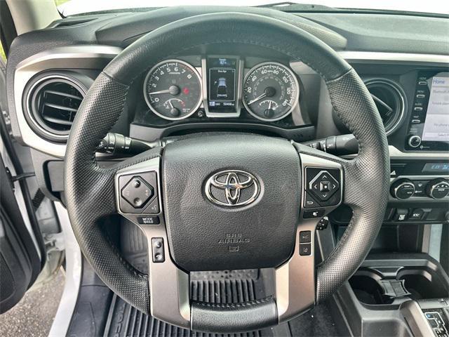 used 2021 Toyota Tacoma car, priced at $31,500
