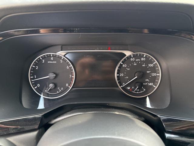 used 2025 Nissan Pathfinder car, priced at $37,900