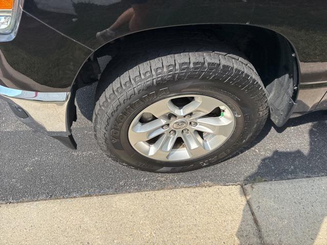 used 2024 Ram 1500 car, priced at $38,400