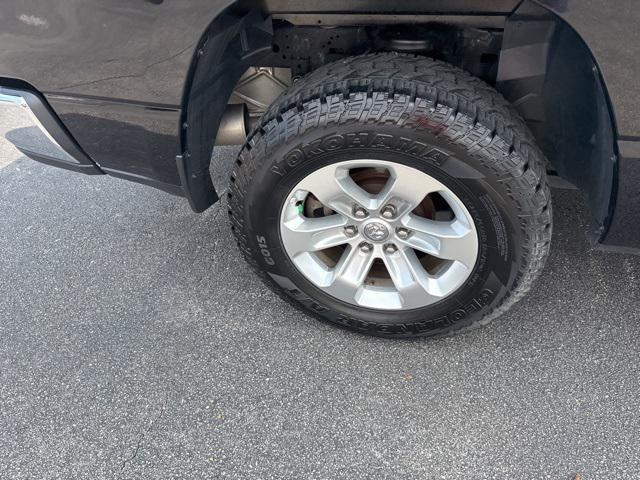 used 2024 Ram 1500 car, priced at $38,400