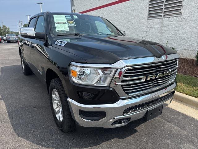 used 2024 Ram 1500 car, priced at $38,400