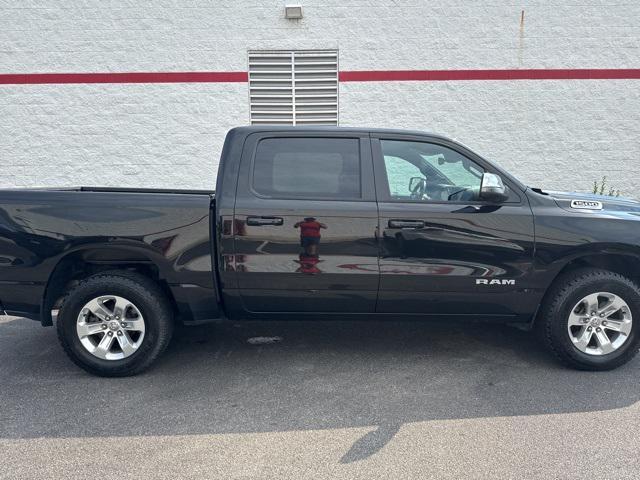 used 2024 Ram 1500 car, priced at $38,400