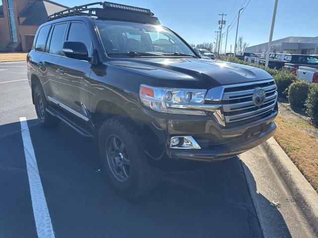 used 2017 Toyota Land Cruiser car, priced at $52,500