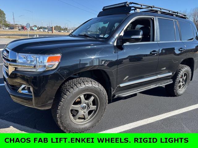 used 2017 Toyota Land Cruiser car, priced at $52,500