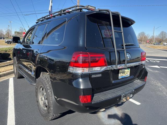 used 2017 Toyota Land Cruiser car, priced at $52,500