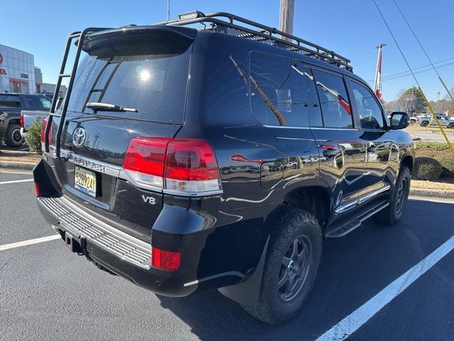 used 2017 Toyota Land Cruiser car, priced at $52,500