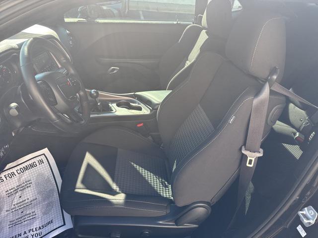 used 2022 Dodge Challenger car, priced at $37,500
