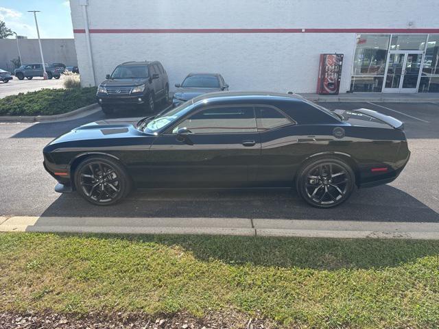 used 2022 Dodge Challenger car, priced at $37,500
